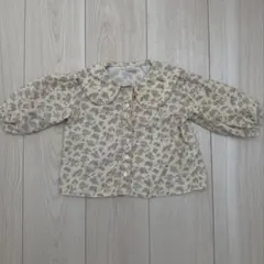 テータテート　80 トップス　花柄