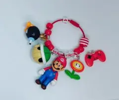 じゃらじゃらキーホルダー／マリオ