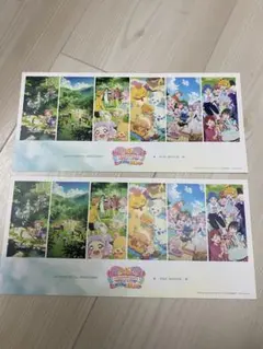 プリキュア映画パンフレット 2枚セット