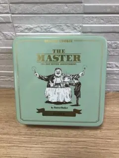 THE MASTER ザマスター クッキー缶