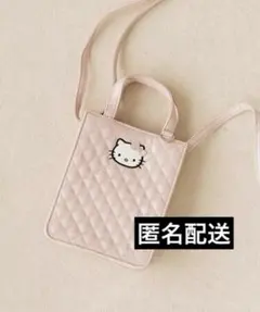 【HELLO KITTY】キルティングminiBAG