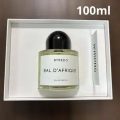 未使用 BYREDO バル ダフリック アブソリュ ドゥ パルファン100ml