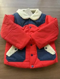 ファミリア　2wayコート110cm