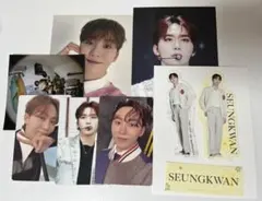 SEVENTEEN スングァン トレカ ポストカード まとめ売り セット