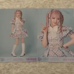 LOVE イコラブ 齋藤樹愛羅 生写真 セミコンプ 絶対アイドル辞めないで