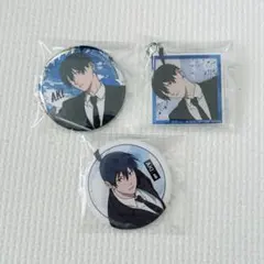 ℳ*.様 チェンソーマン トレーディング缶バッジ アクリルキーホルダー 早川アキ