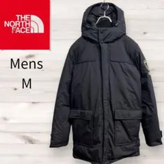 33【希少】ノースフェイス　ダウンコート　メンズM　黒　ブラック　ハイベント