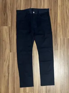 ま*ん様 BEAUTY & YOUTH スリムフィット ブラックデニム L