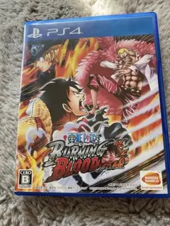 PS4 ONE PIECE BURNING BLOOD