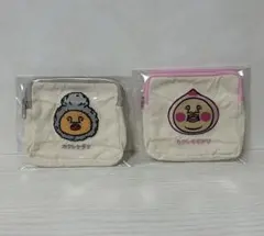 こびとづかん スクエアポーチ カクレモモジリ カクレケダマ