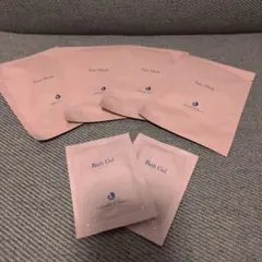 ホテルオークラ 東京ベイ フェイスマスク4個 ＆ バスジェル2個 セット