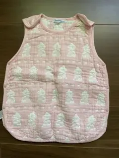 familiar ベビースリーパー60-90 ピンク 2枚セット