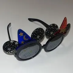 ミッキーマウス サングラス 星と月デザイン ディズニー