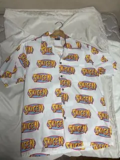 102洋品店　半袖シャツ　柄シャツ