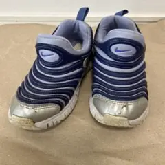 Nike ダイナモフリー 18.5cm スリッポンスニーカー