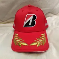 BRIDGESTONE 赤 キャップのサムネイル