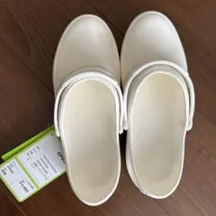 crocs ホワイト クロッグサンダル