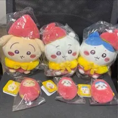 ちいかわ おいもなぬいぐるみ　マスコット　6点セット