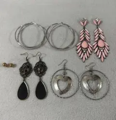 イヤリングセット 多様なデザイン