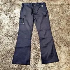 EDWIN GOLF エドウィン ゴルフ メンズ パンツ ブラック