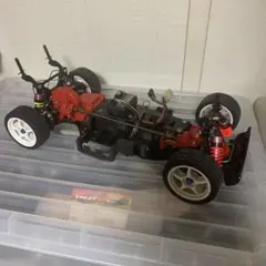 レーシングファイター DT03 1/10 RCカー ラップ塗装 - メルカリ
