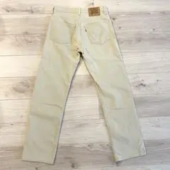 Levi's 607 ストレートデニム W31 オレンジタブ　ベージュ　日本製