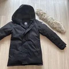 【美品】カナダグース　ジャスパー別注クレストン 希少モデル】カナダグース ジャスパー クレストン ブラック