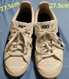 asics GEL-PTG 27.5cm 白×黒　(軽く洗濯済み)
