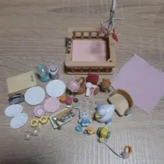 シルバニア　小物セット