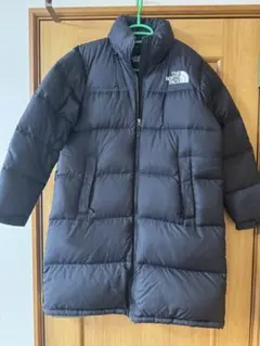 THE NORTH FACE ブラック ダウンジャケット ヌプシ　Sサイズ