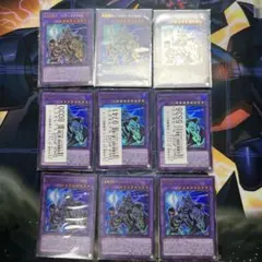 超魔導戦士マスターオブカオス　BACH-JP036 ウルトラ 9枚