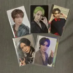 ATEEZ ヨサン bouncy outlaw トレカ 封入 特典 ユニバーサル - メルカリ
