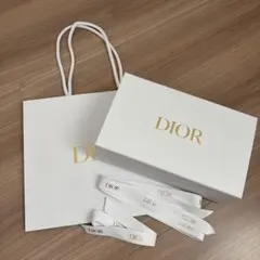 Dior ディオール　ギフトボックス　美品　プレゼント用　空箱