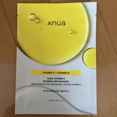 anua Vitamin C Blemish Serum Mask 25ml