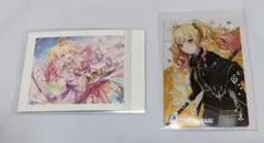 プロジェクトセカイ　プロセカ　天馬咲希　ぱしゃこれ　ウエハース　箔押し