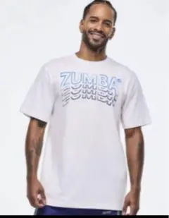 12/13 【お値下げ】ZUMBA ホワイト Tシャツ 新品　フリーサイズ