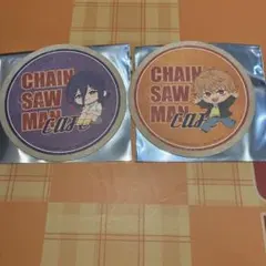 チェンソーマンカフェ 2025 特典コースター レゼ　デンジ