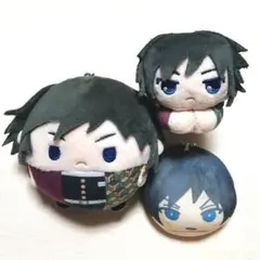 鬼滅の刃 冨岡義勇 ふわころりん おまんじゅう はぐキャラ セット