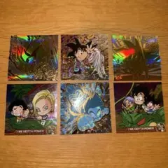 m*◎様 ドラゴンボールシールまとめ売り
