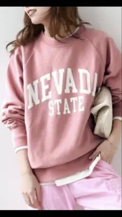 JOURNAL STANDARD relume NEVADAロゴスウェット