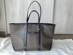 【美品】マイケルコース　トートBECK(ベック)  ラージ - MKシグネチャー