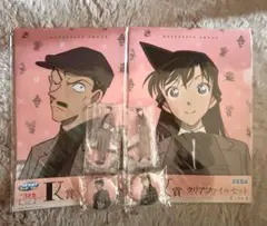 名探偵コナン セガラッキーくじ 毛利蘭 毛利小五郎 アクスタ