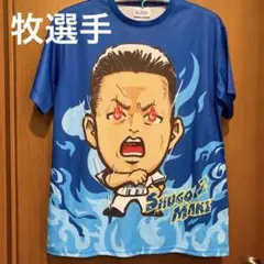 非売品　牧選手着用　新品未開封　CERAMIC POWER GEAR Tシャツ 非売品 牧選手着用 新品未開封 CERAMIC POWER GEAR Tシャツ 2025