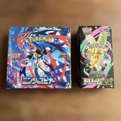 ポケモンカードニンジャスピナーシュリンク付メガドリームEXシュリンク無各1BOX
