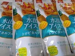 日東紅茶 水出しアイスティー トロピカルフルーツ 10袋入 4個セットまとめ売りのサムネイル