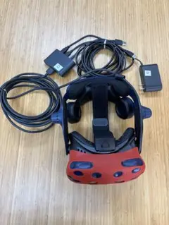 HTC VIVE Pro2 HMD+VIVEコントローラーセット 通電確認済み - メルカリ