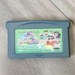 GBA クレヨンしんちゃん　おまけの都 ショックガーン ソフトのみ