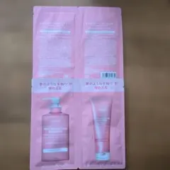 クンダルダメージケアシャンプー・トリートメント　2個セット　バイオレットミュゲ