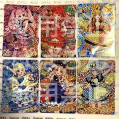 ひみつのアイプリ リング3弾 ミラクルカード フルコンプセット⑥