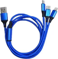 [65]充電ケーブル ライトニングケーブル USB Type C Micro